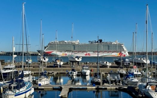 White Heather Court, Hythe Marina Village