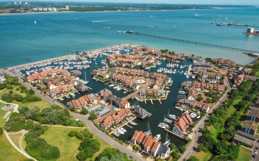 White Heather Court, Hythe Marina Village